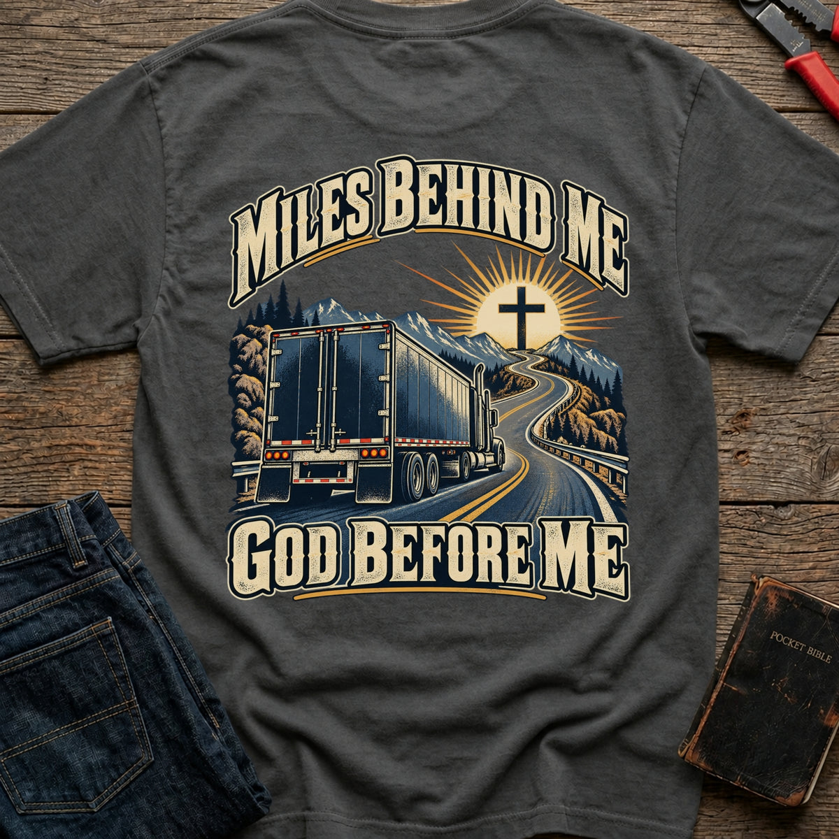 God Before Me T-Shirt