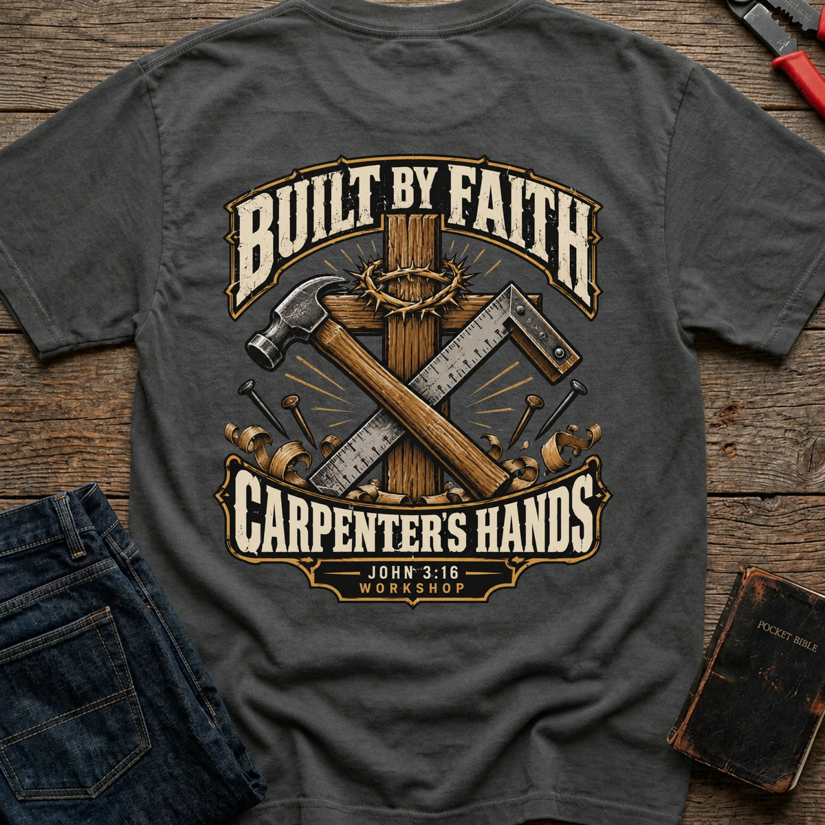 Carpenter's Hands T-Shirt