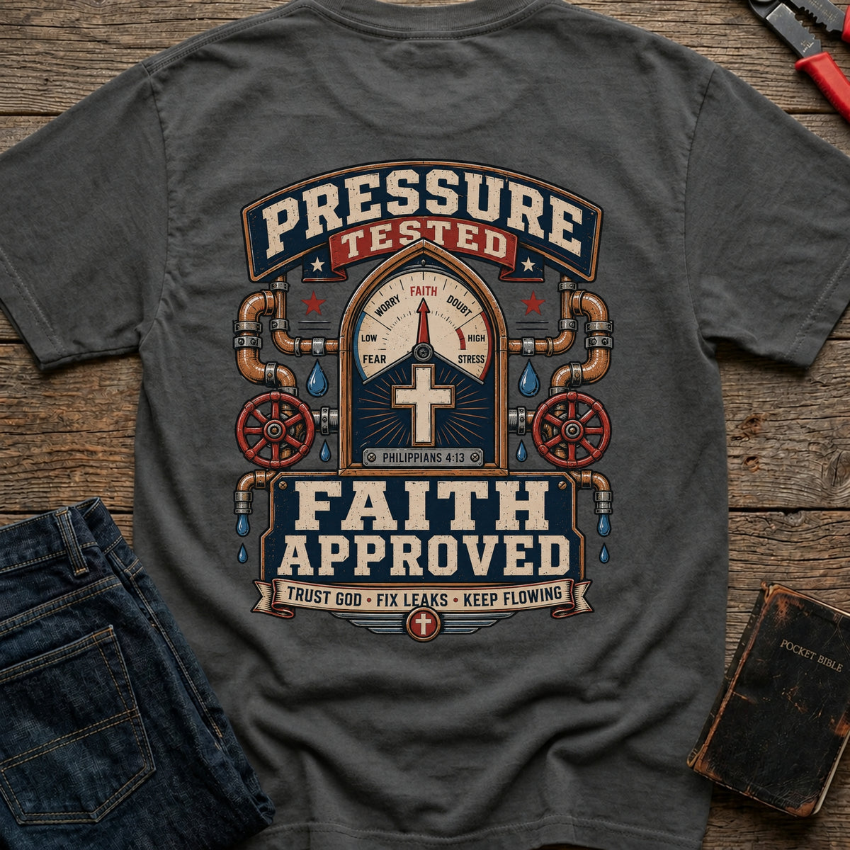 Pressure Tested T-Shirt