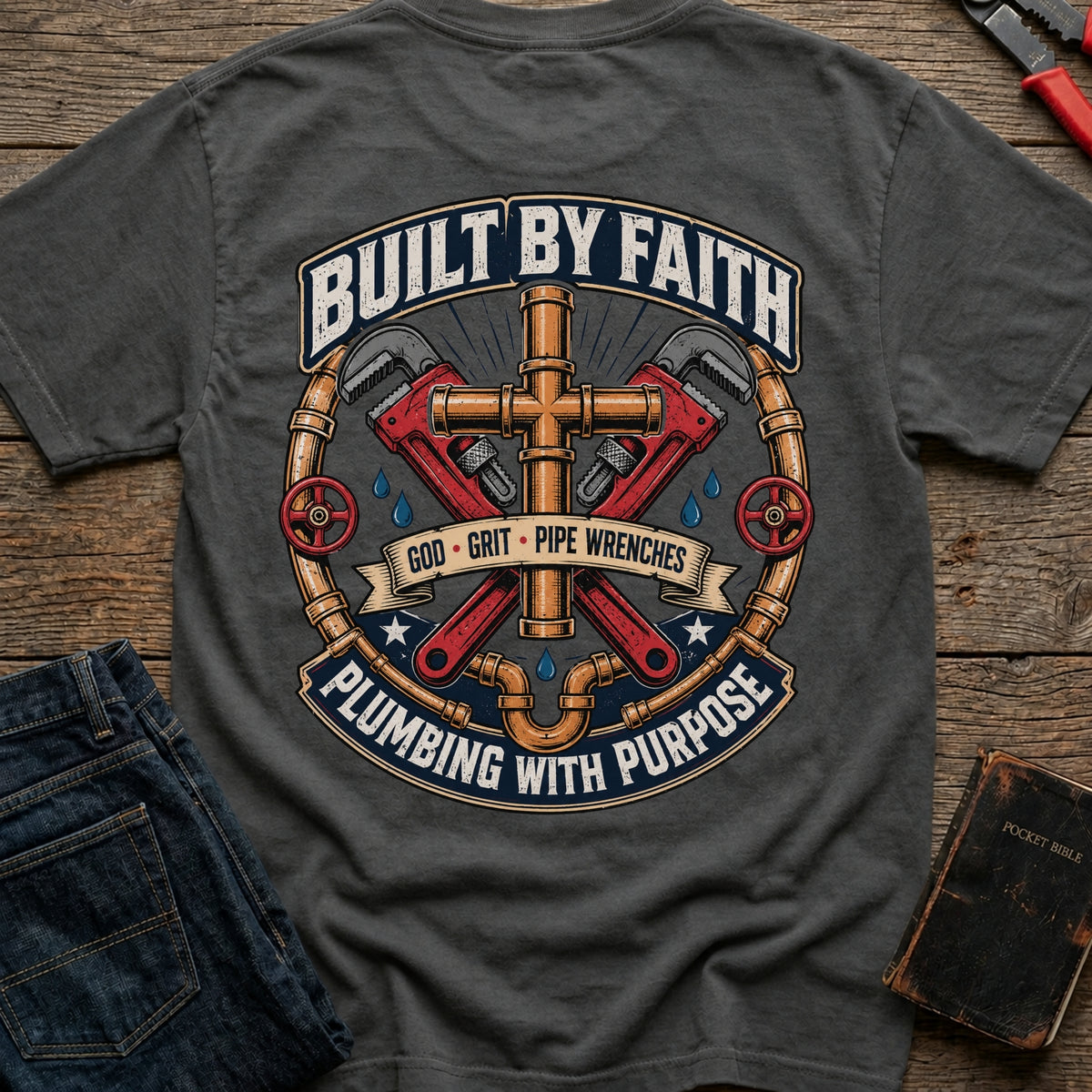 Pipe Wrenches T-Shirt