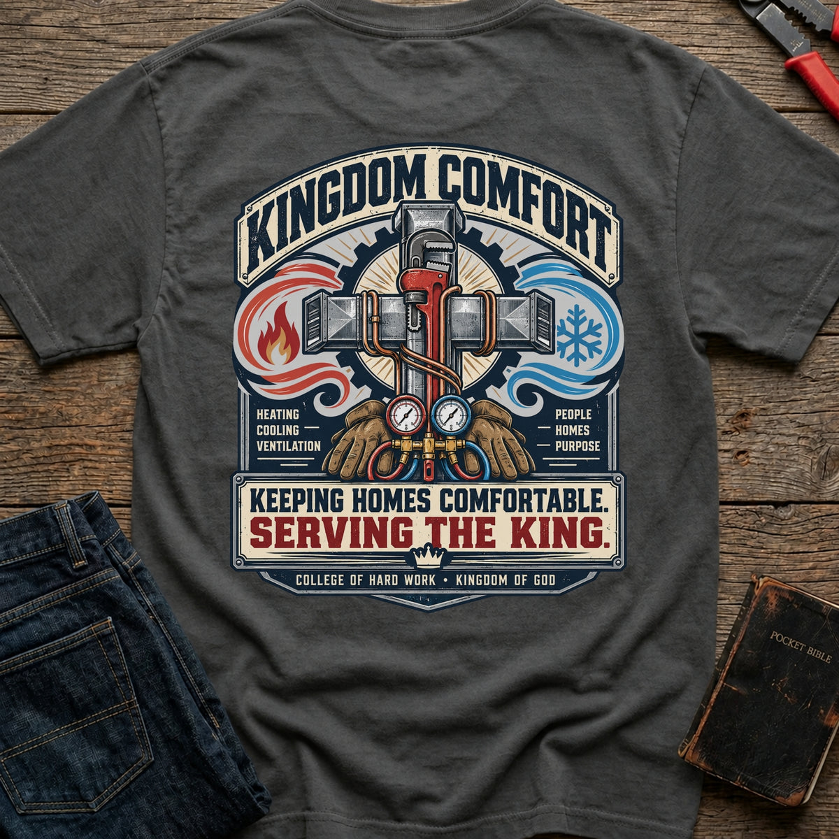 Kingdom Comfort T-Shirt