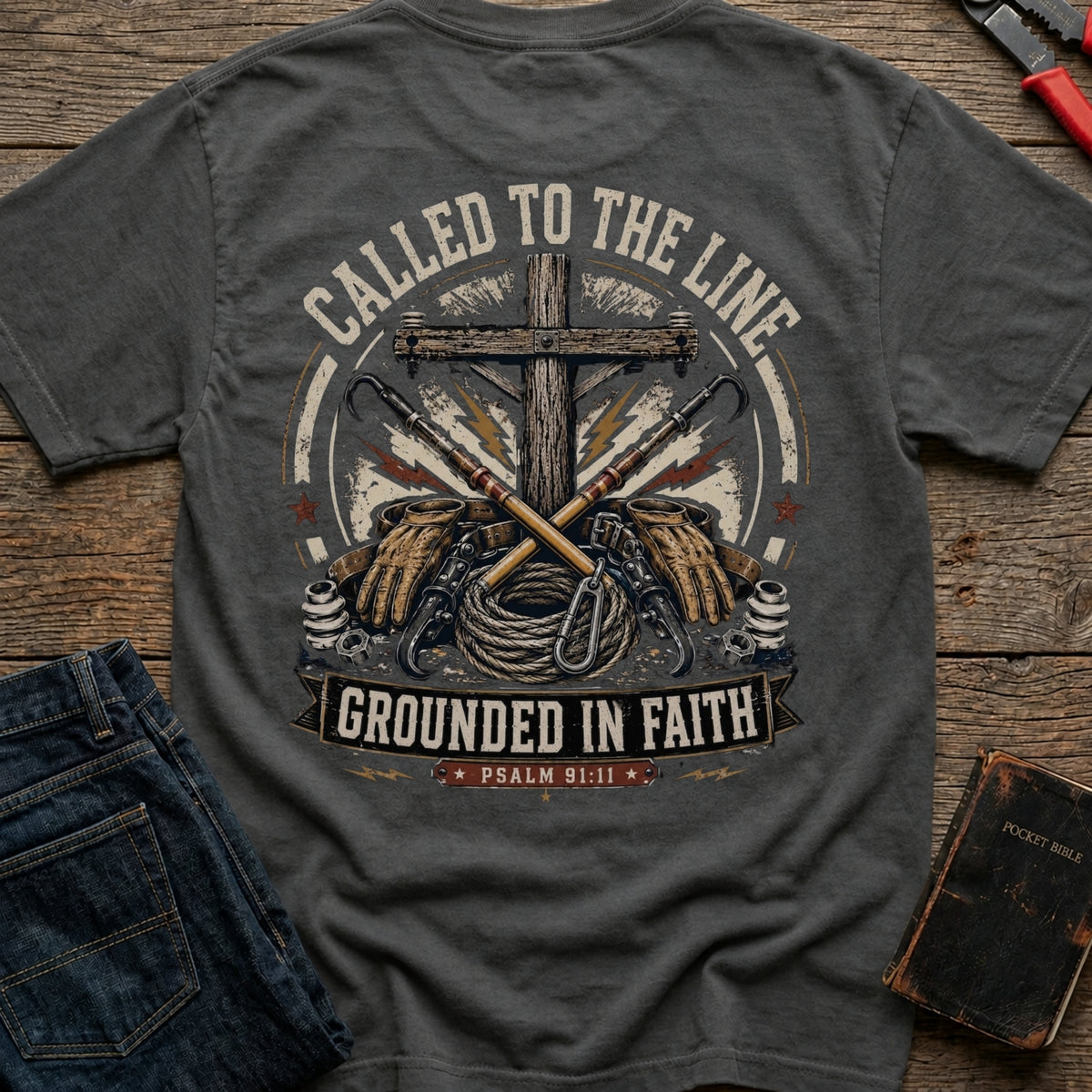 Called To The Line T-Shirt