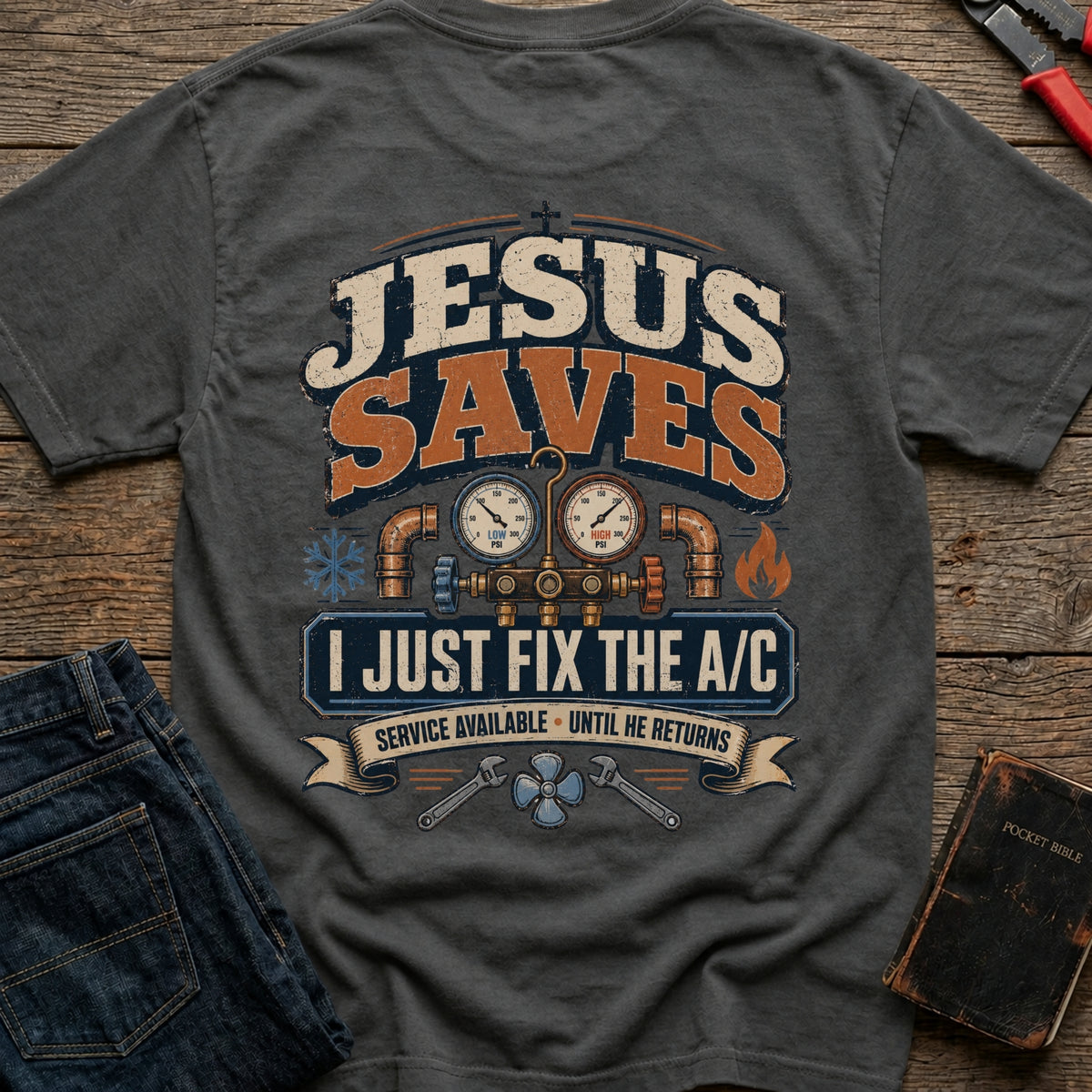 I Fix The AC T-Shirt