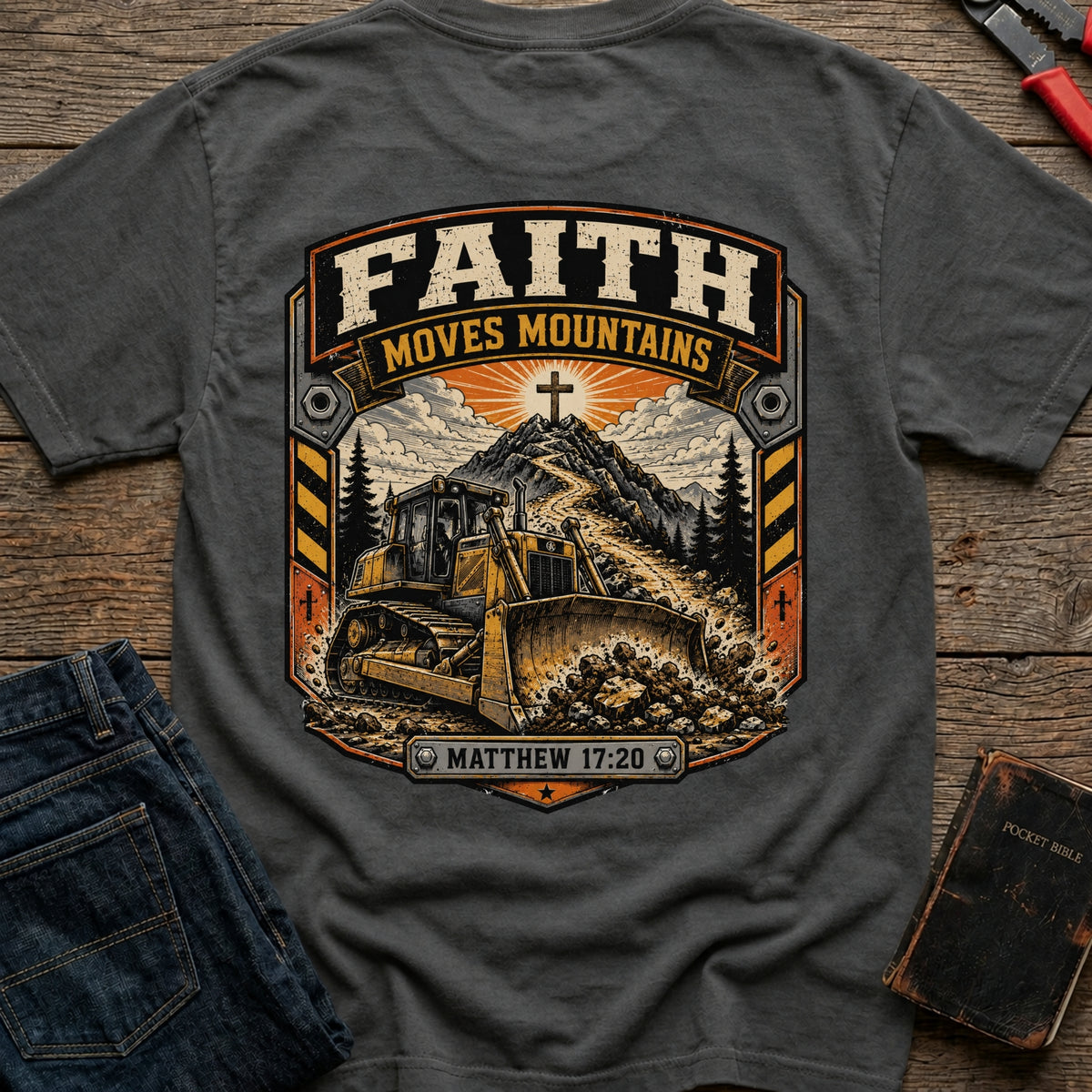 Faith Moves T-Shirt