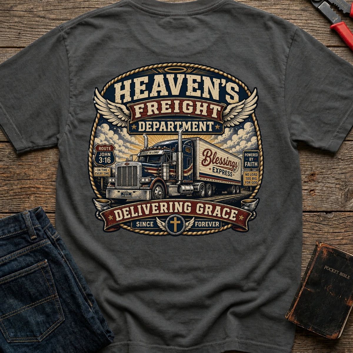 Delivering Grace T-Shirt