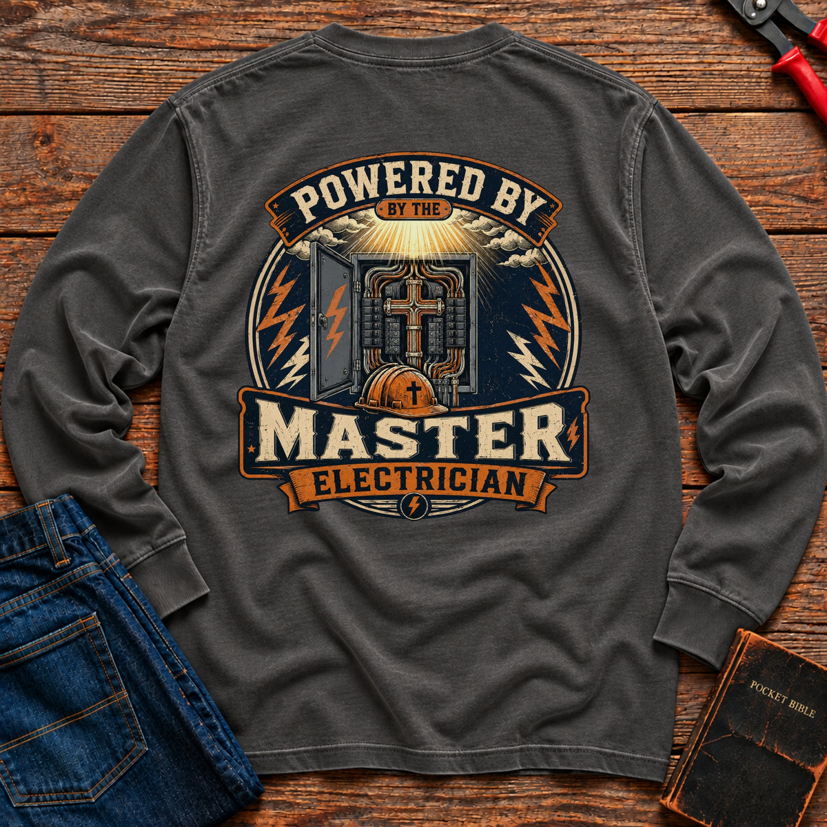 Master Electrician Long Sleeve T-Shirt