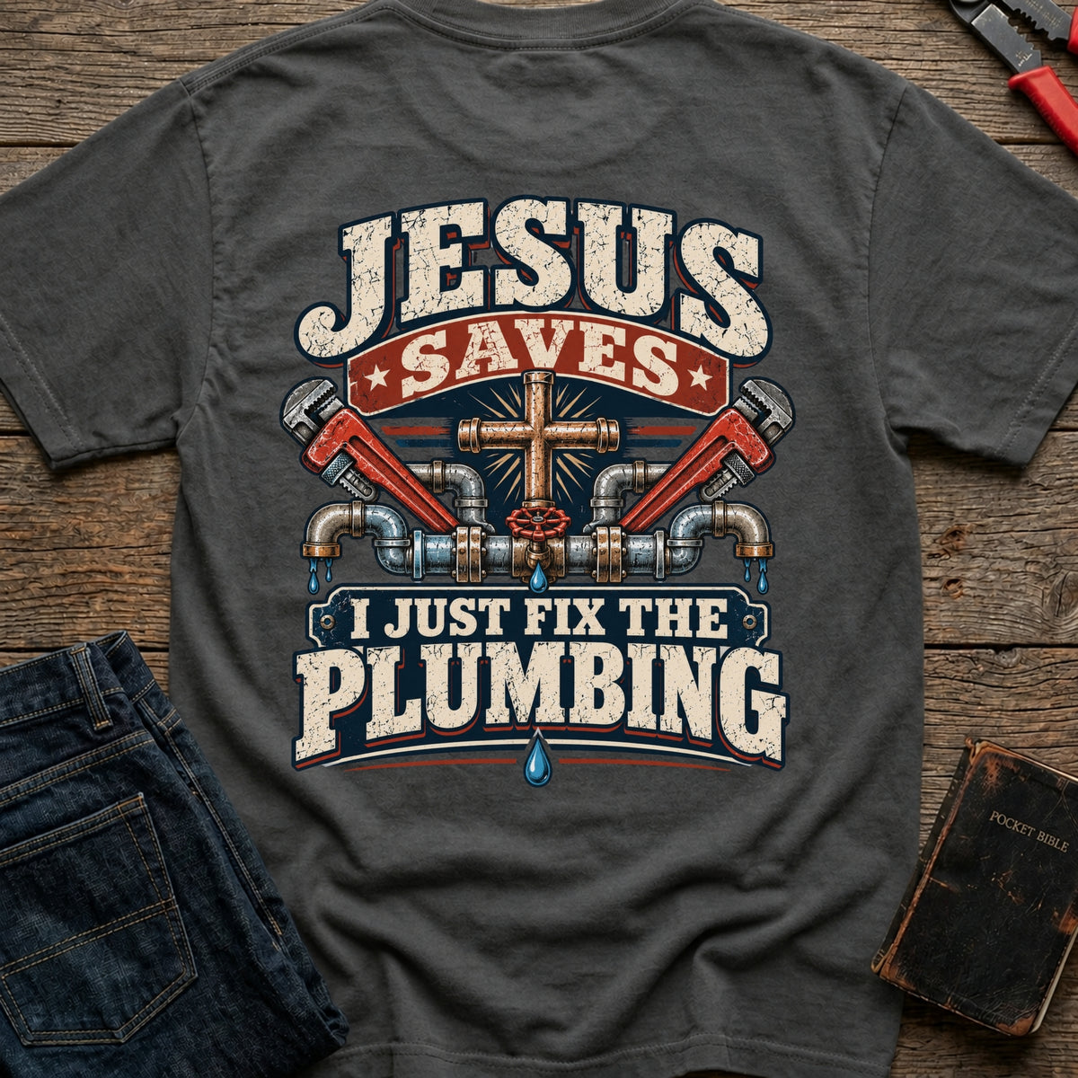 Fix The Plumbing T-Shirt