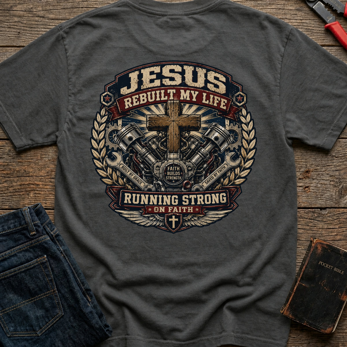 Running Strong T-Shirt