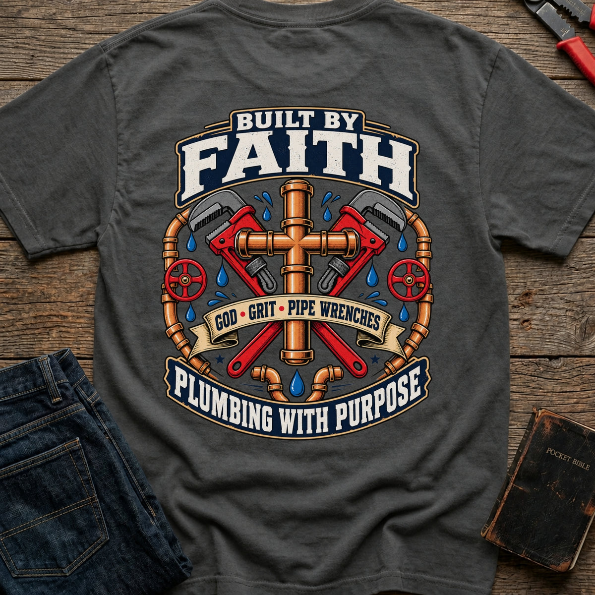 Plumbing With Purpose T-Shirt