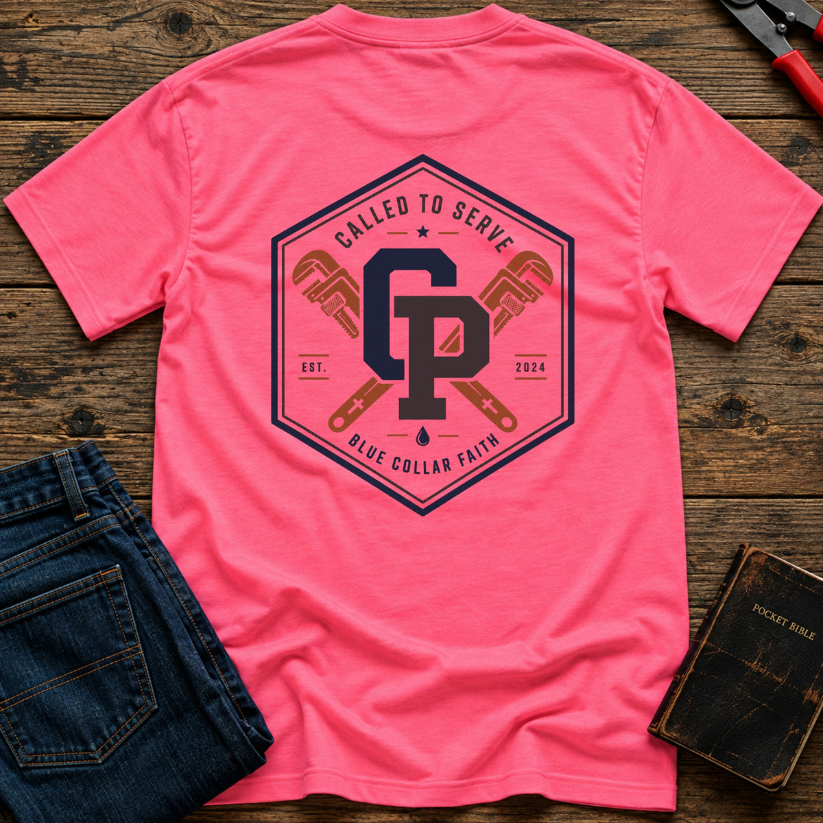 Called To Serve Hi-Vis T-Shirt