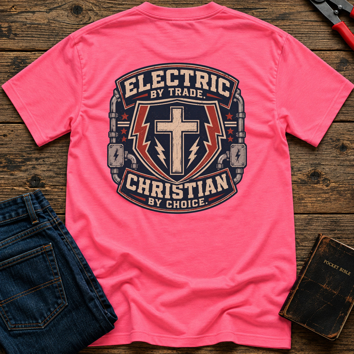 Electric By Trade Hi-Vis T-Shirt