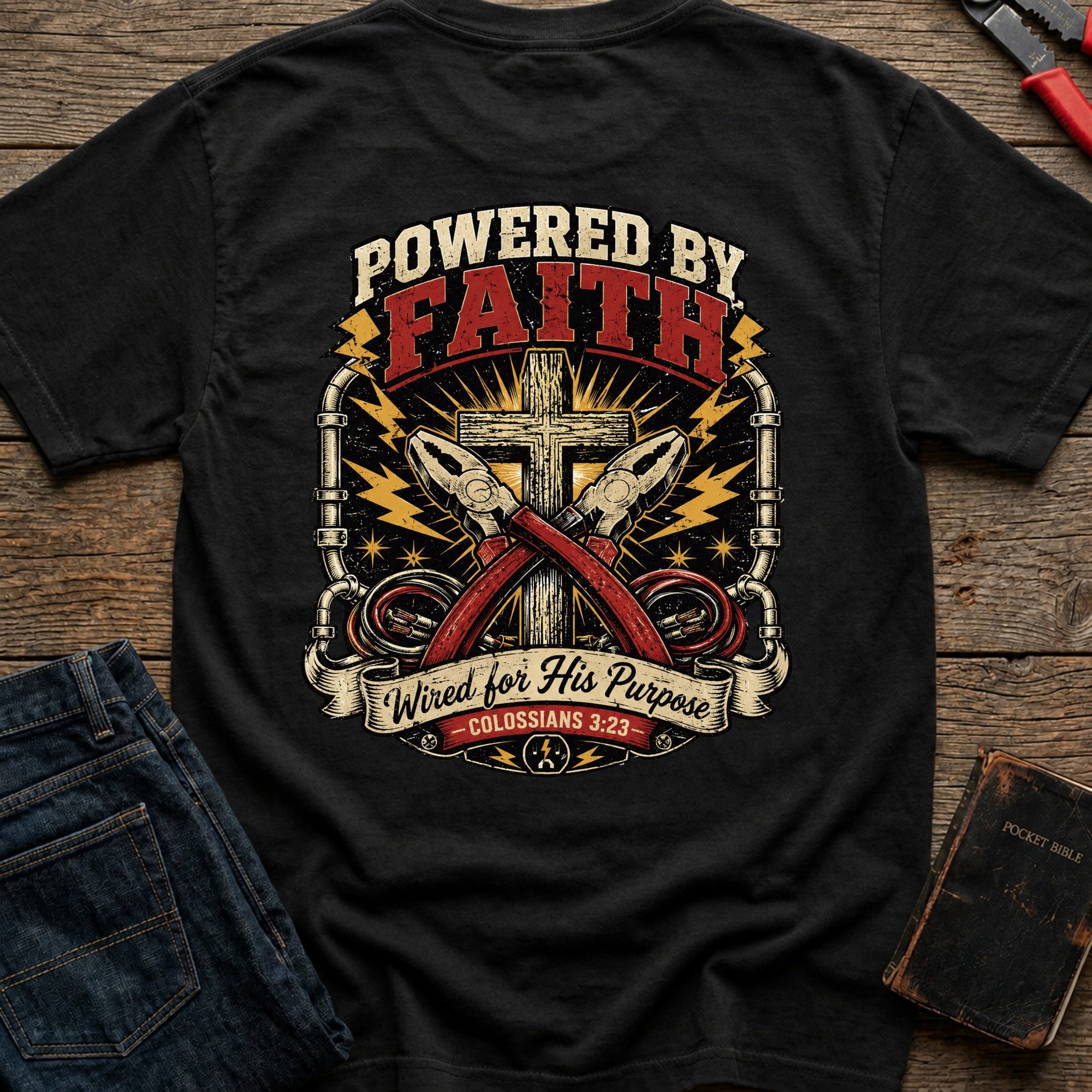 CrossGritOS|asset=96|template=4|color=Black|view=back|file=Powered-By-Faith-T-Shirt-6a4d35134a92d0d7f600ad5b-printify-art-1-2_Black_back_template-4.jpg