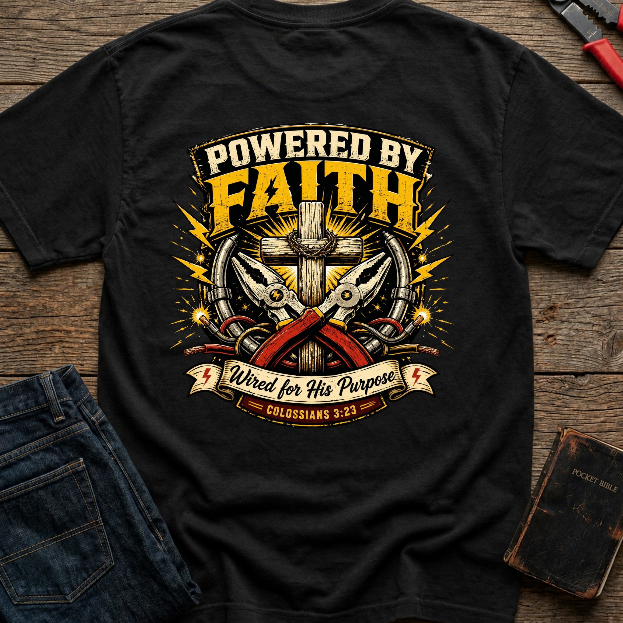 CrossGritOS|asset=97|template=4|color=Black|view=back|file=Powered-By-Faith-Wired-for-His-Purpose-T-Shirt-6a4d348a792210fee9060ec9-printify-art-1-2_Black_back_template-4.jpg