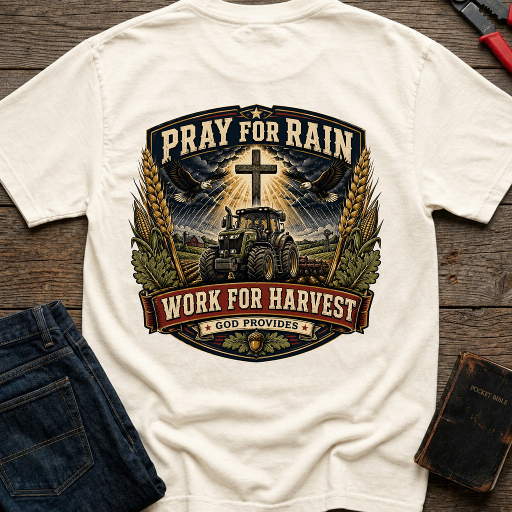 CrossGritOS|asset=57|template=3|color=Ivory|view=back|file=Pray-For-Rain-T-Shirt-6a5002f76dfed496800ad62e-printify-art-1-2_Ivory_back_template-3.jpg