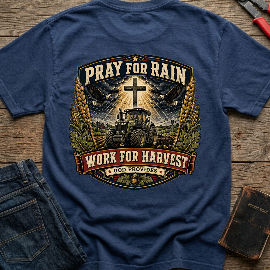 CrossGritOS|asset=57|template=2|color=Navy|view=back|file=Pray-For-Rain-T-Shirt-6a5002f76dfed496800ad62e-printify-art-1-2_Navy_back_template-2.jpg