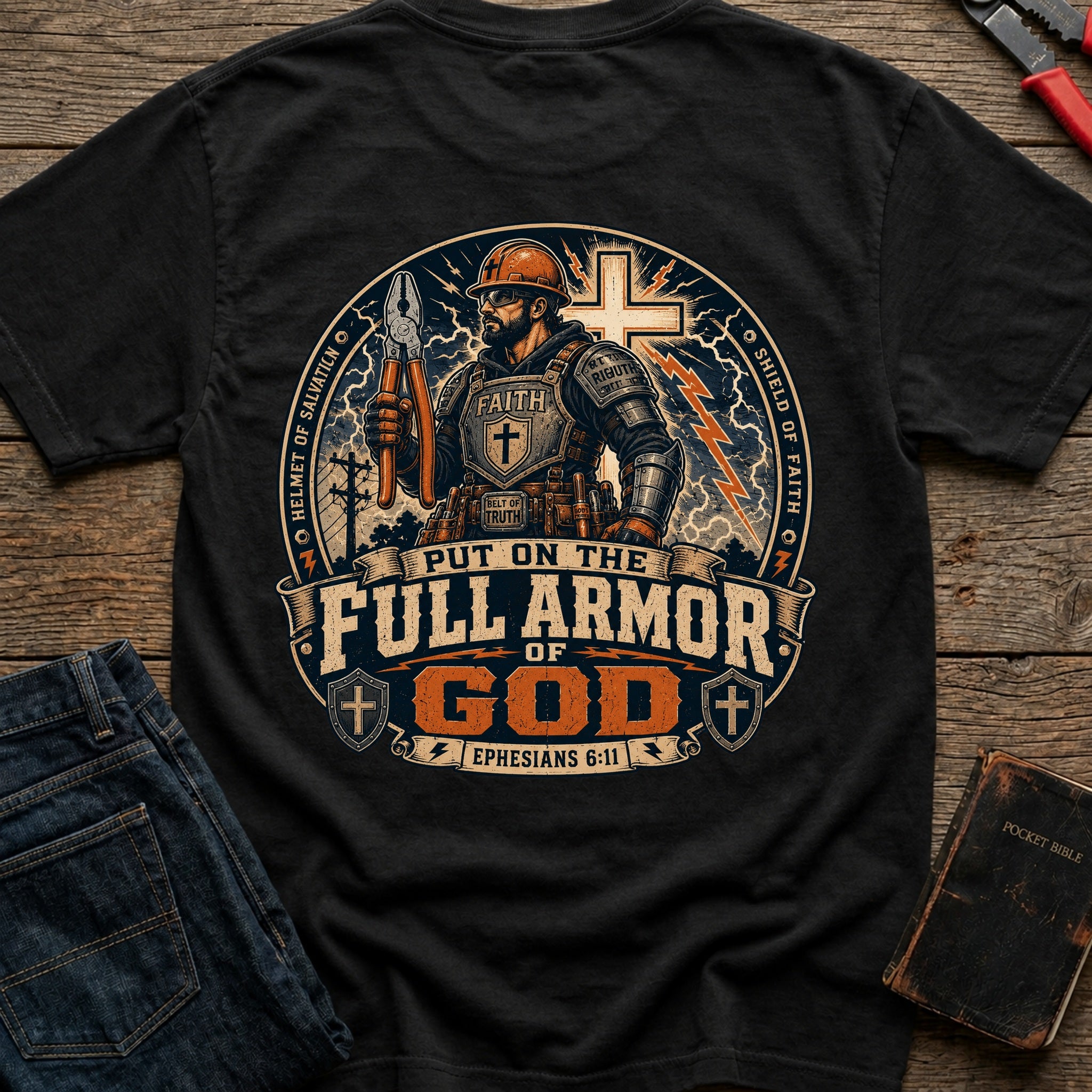 CrossGritOS|asset=91|template=4|color=Black|view=back|file=Put-On-The-Full-Armor-of-GOD-T-Shirt-6a4d39cfd401cc3803061b5e-printify-art-1-2_Black_back_template-4.jpg