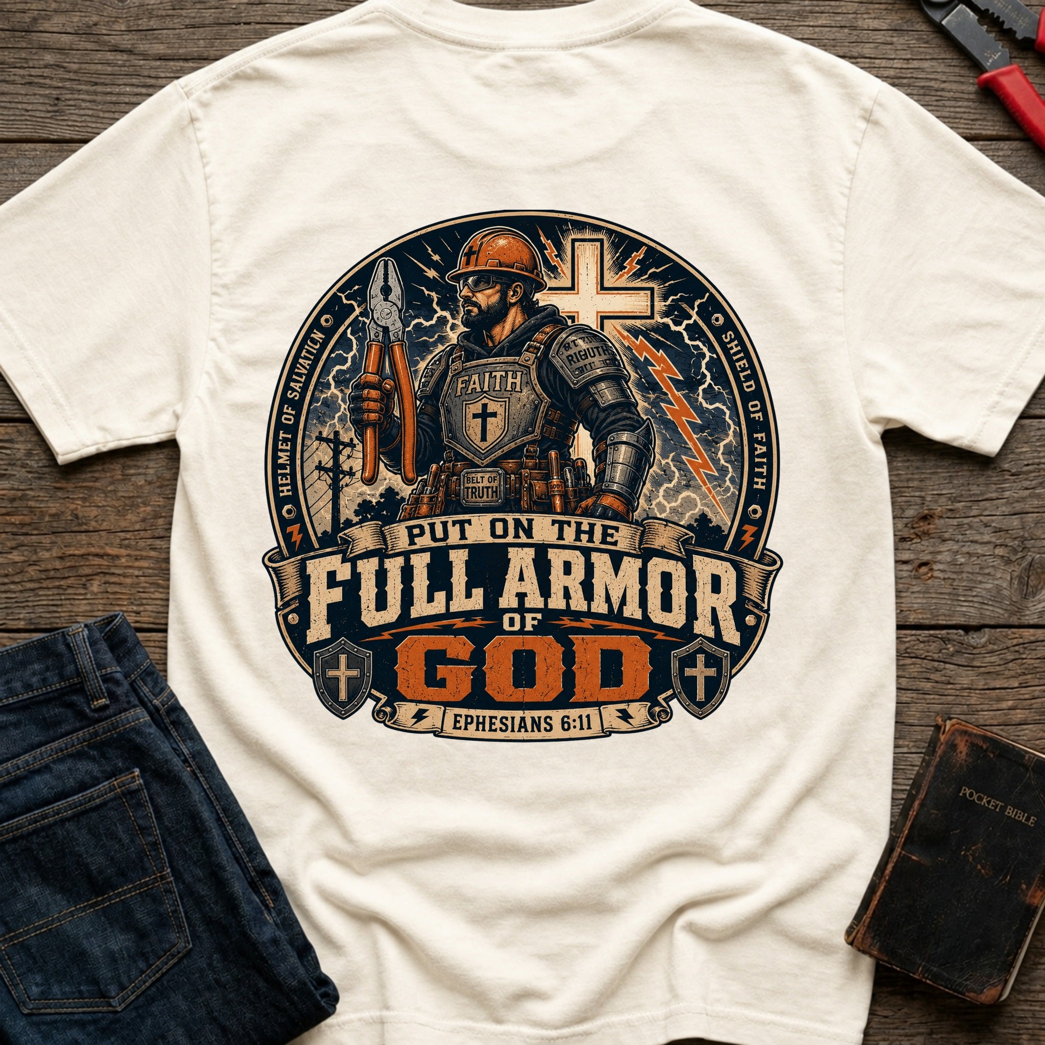 CrossGritOS|asset=91|template=3|color=Ivory|view=back|file=Put-On-The-Full-Armor-of-GOD-T-Shirt-6a4d39cfd401cc3803061b5e-printify-art-1-2_Ivory_back_template-3.jpg