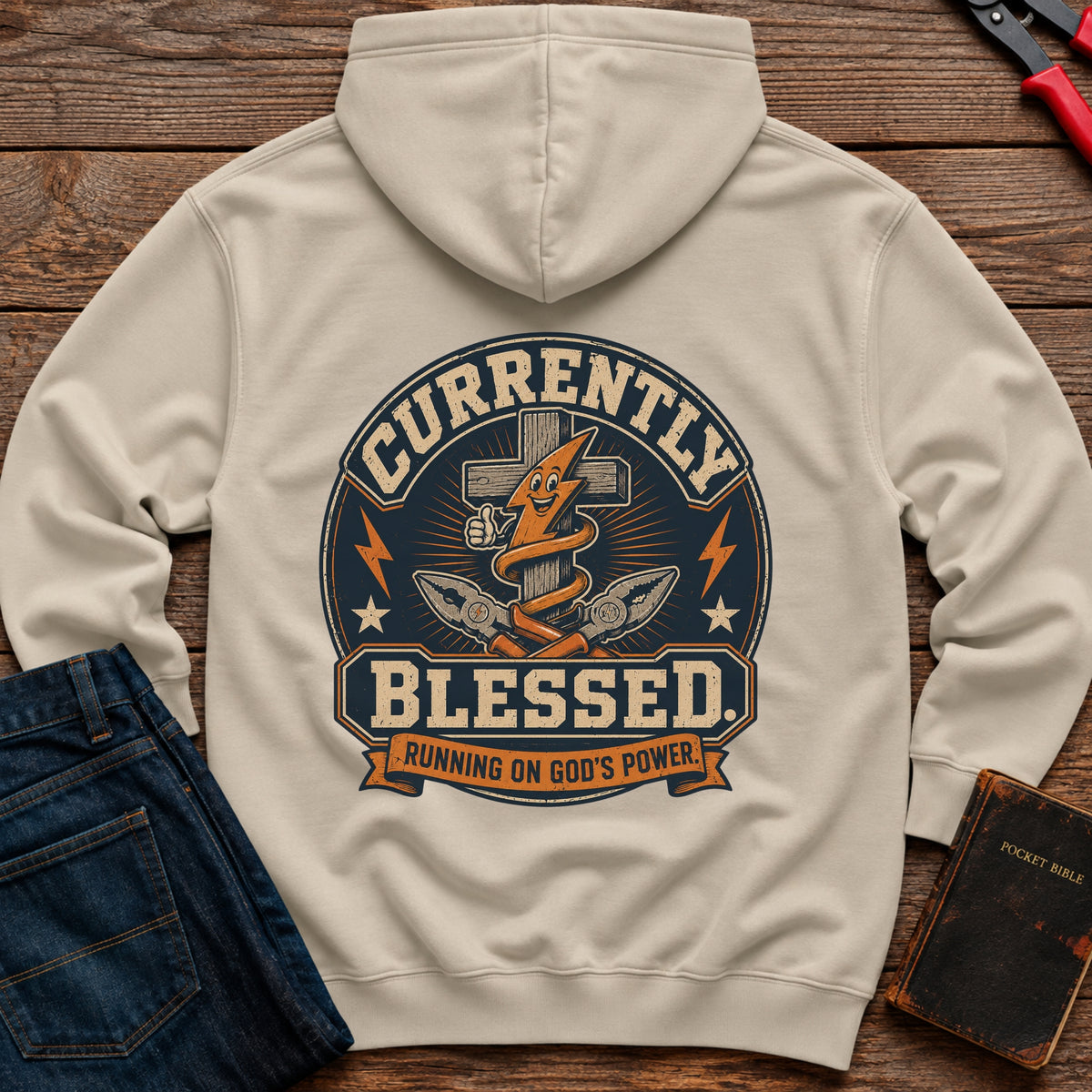 Currently Blessed Hoodie