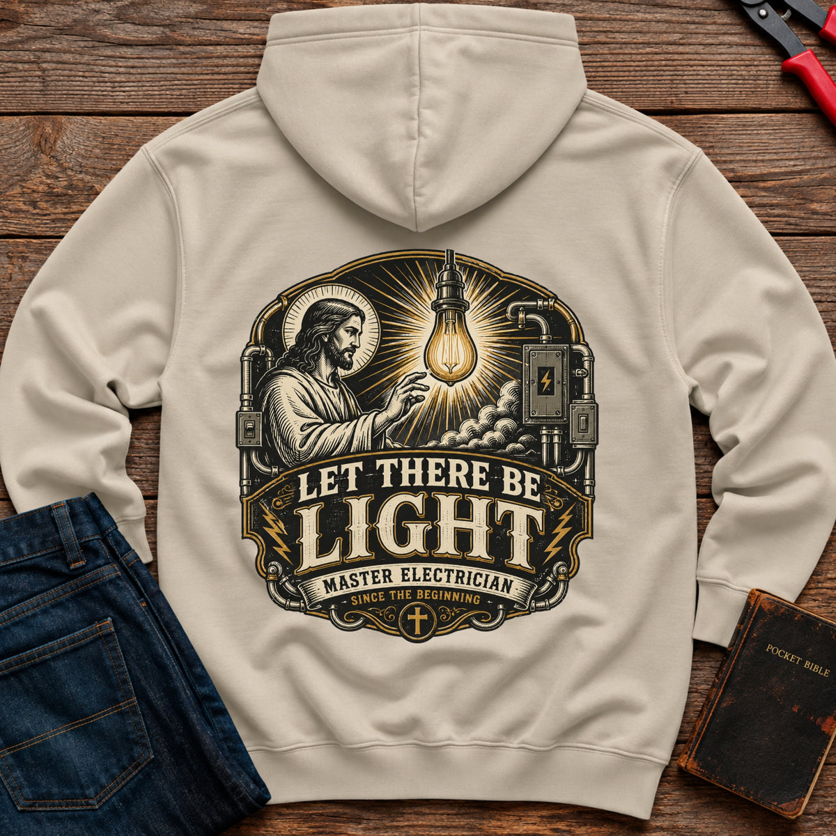 Let There Be Light Hoodie