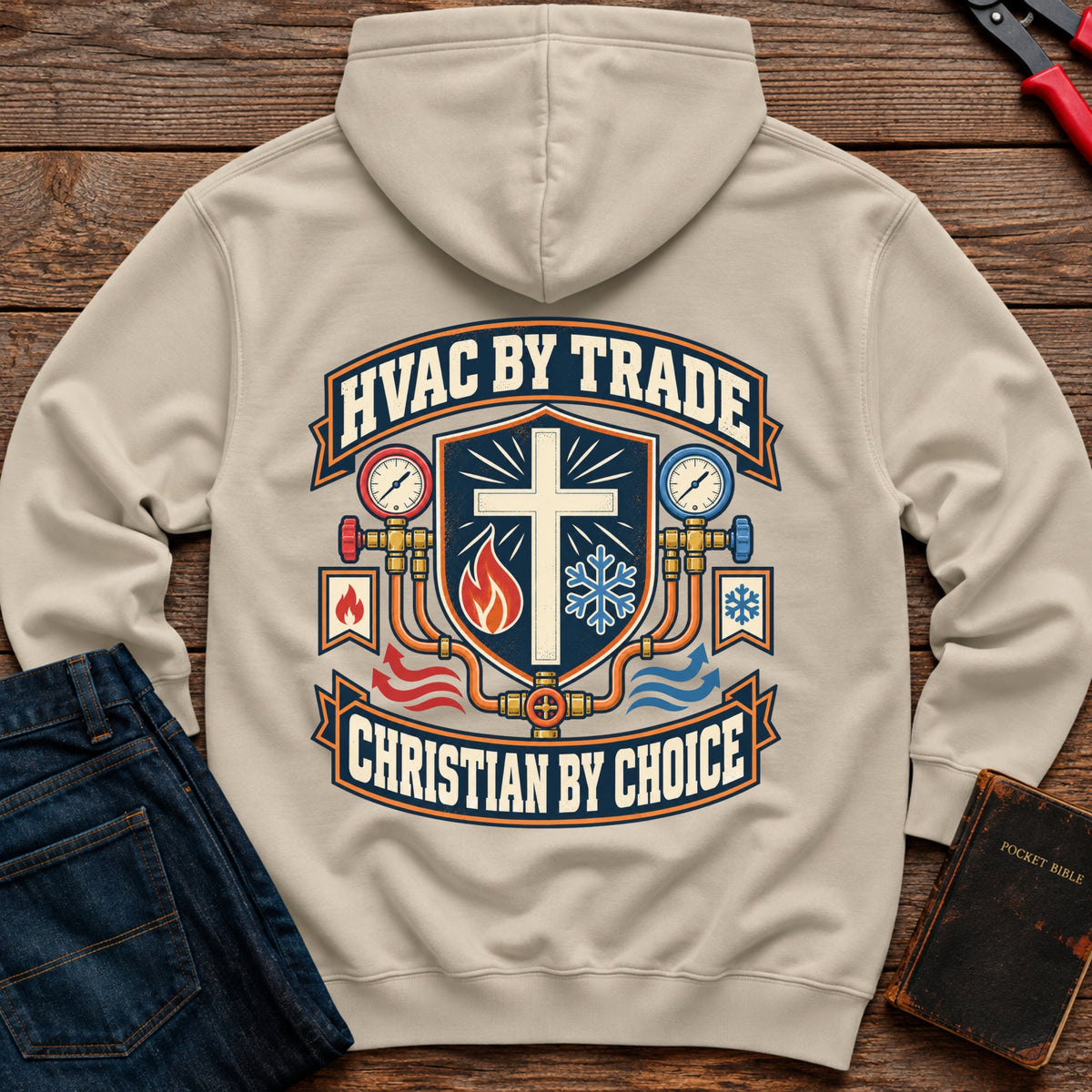 HVAC By Trade Hoodie