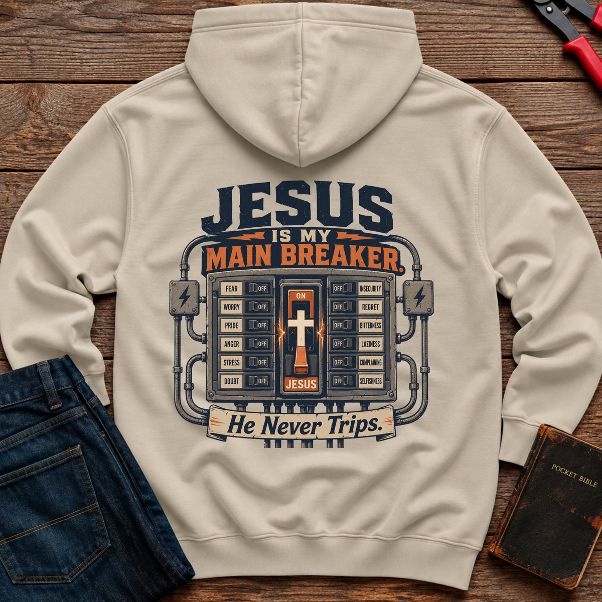 Jesus Is My Main Breaker Hoodie