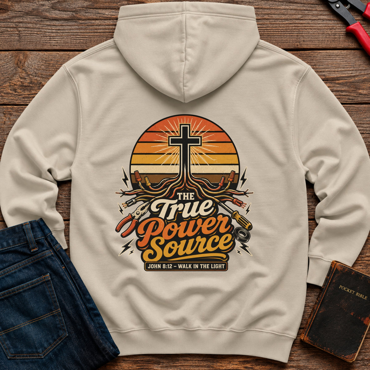 The True Power Source Hoodie