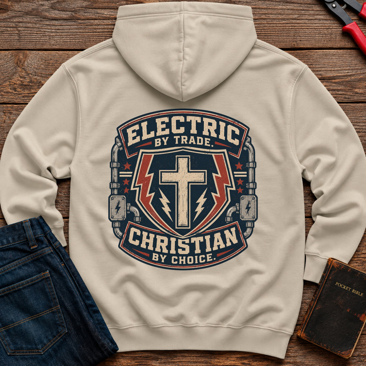 Electric By Trade Hoodie