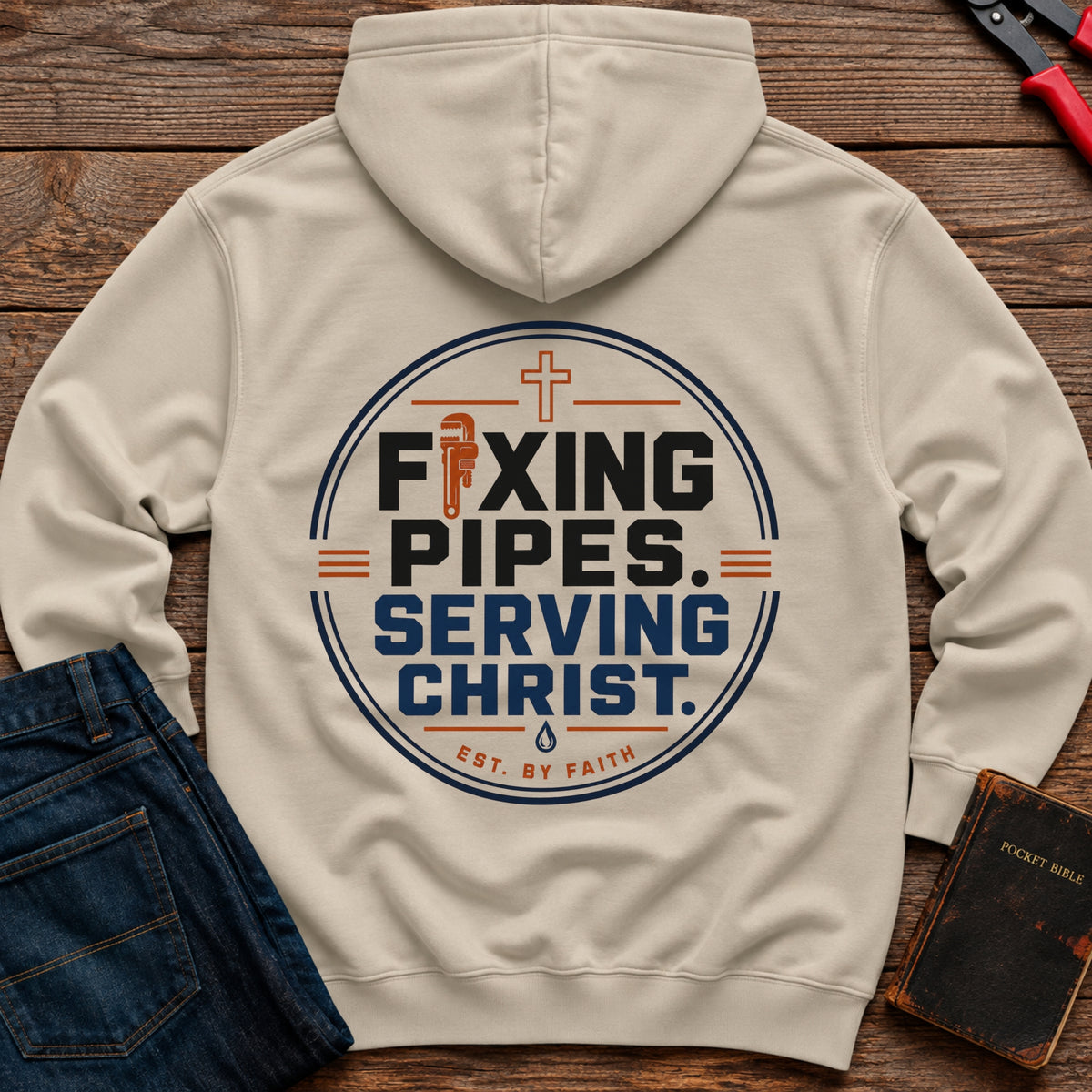Fixing Pipes Hoodie
