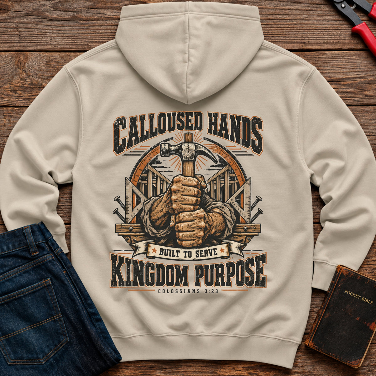 Calloused Hands Hoodie