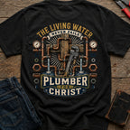 CrossGritOS|asset=25|template=4|color=Black|view=back|file=The-Living-Water-Never-Fails-T-Shirt-6a56b853d358db9acf0b174a-printify-art-1-2_Black_back_template-4.jpg
