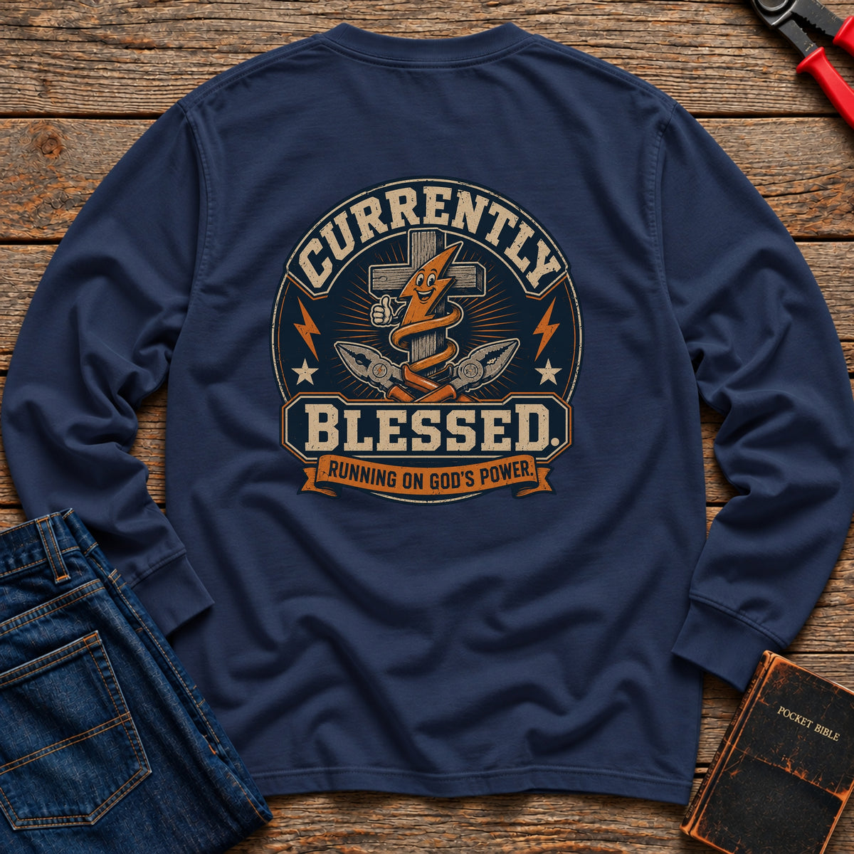 Currently Blessed Long Sleeve T-Shirt