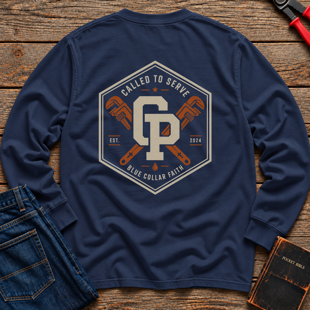 Called to Serve Long Sleeve T-Shirt