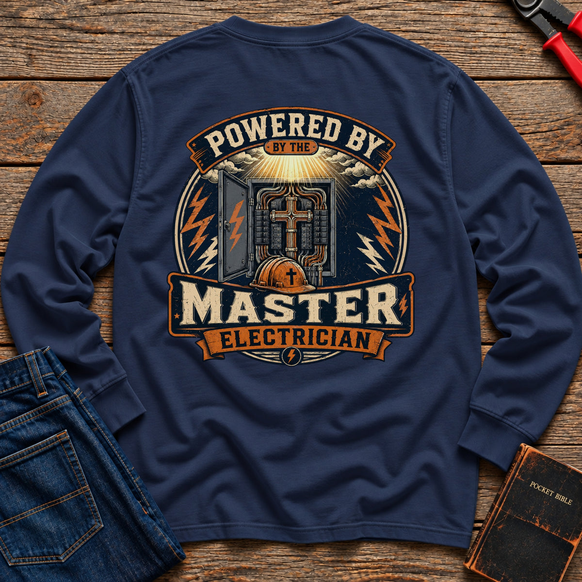 Master Electrician Long Sleeve T-Shirt