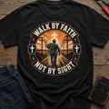 CrossGritOS|asset=89|template=4|color=Black|view=back|file=Walk-By-Faith-Not-By-Sight-T-Shirt-6a4d3aa7fbc4acb84c0ea5eb-printify-art-1-2_Black_back_template-4.jpg
