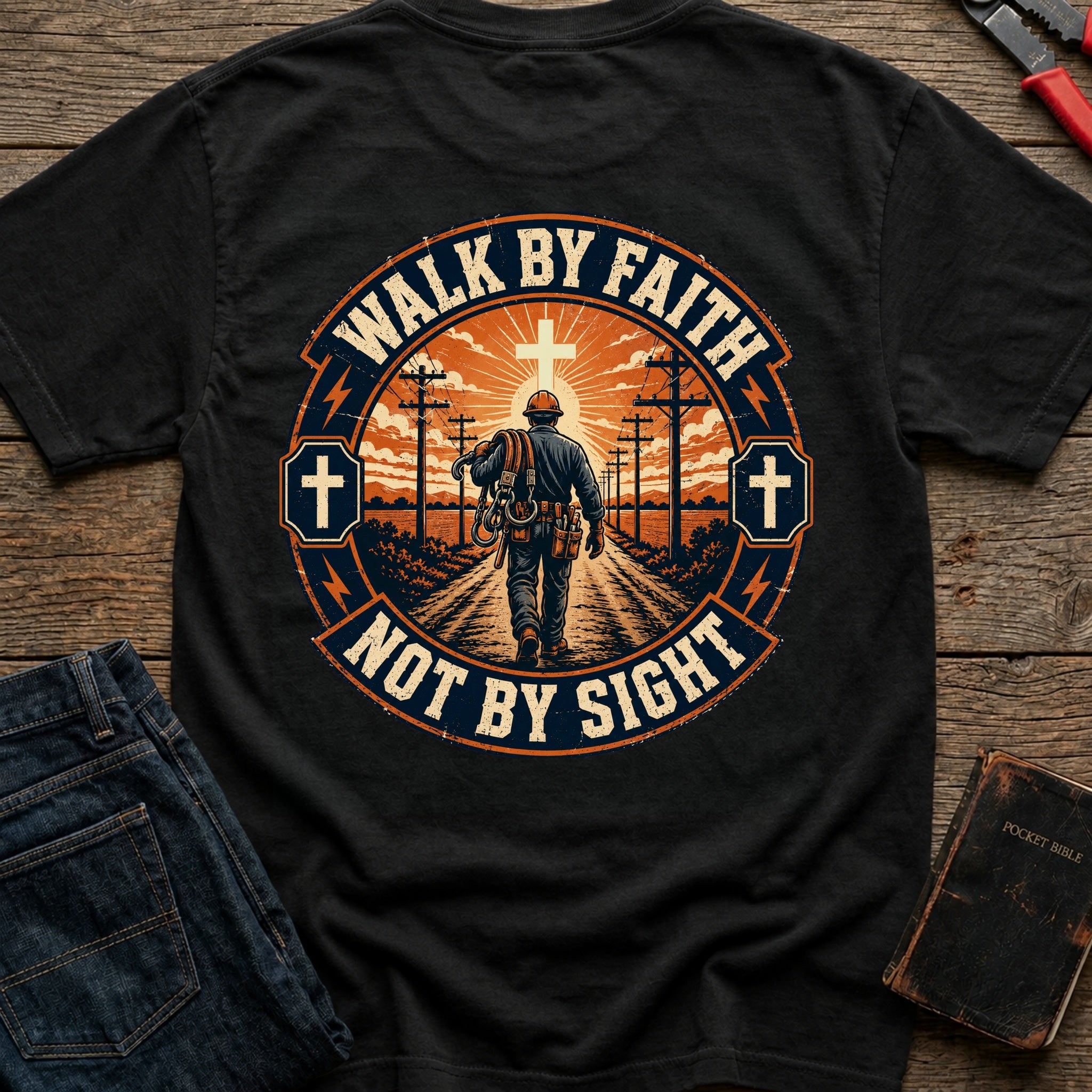 CrossGritOS|asset=89|template=4|color=Black|view=back|file=Walk-By-Faith-Not-By-Sight-T-Shirt-6a4d3aa7fbc4acb84c0ea5eb-printify-art-1-2_Black_back_template-4.jpg