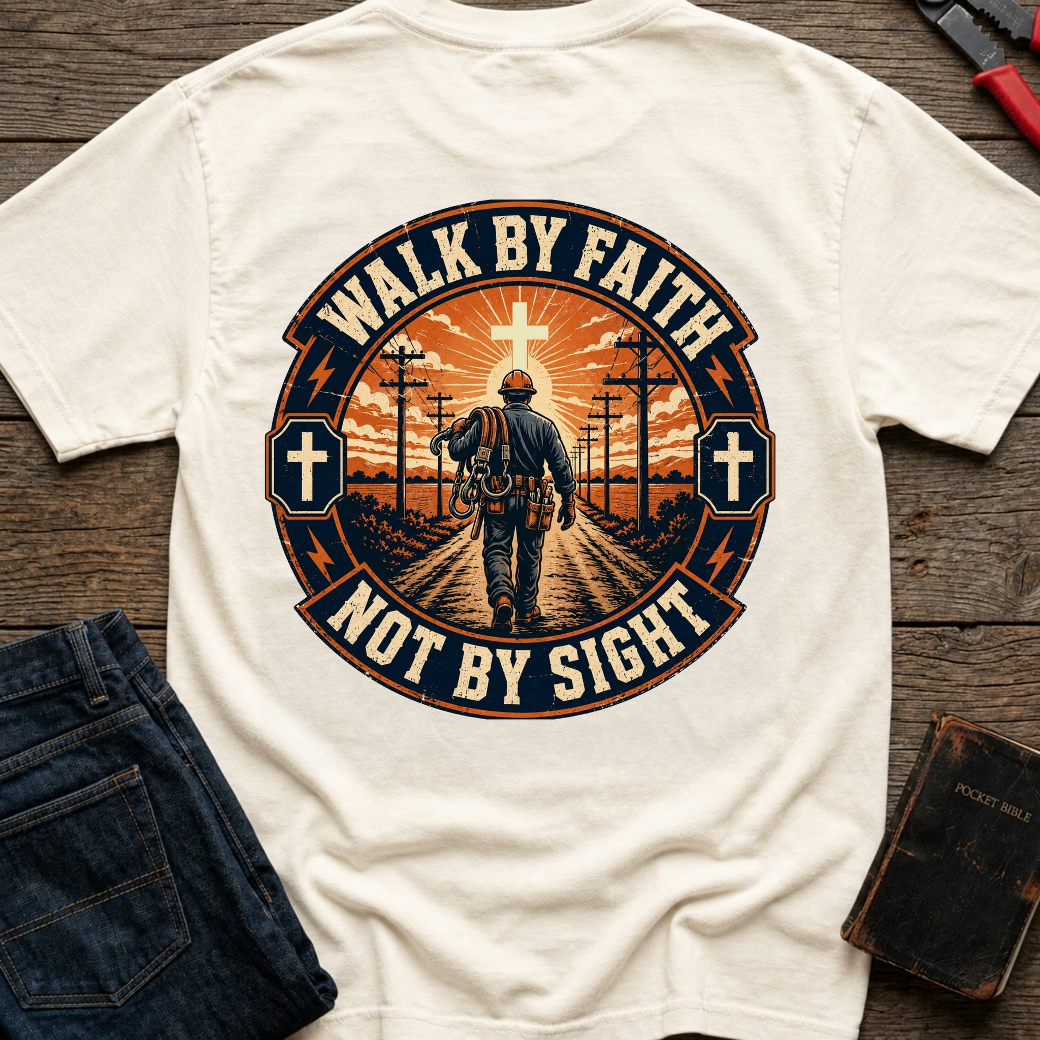 CrossGritOS|asset=89|template=3|color=Ivory|view=back|file=Walk-By-Faith-Not-By-Sight-T-Shirt-6a4d3aa7fbc4acb84c0ea5eb-printify-art-1-2_Ivory_back_template-3.jpg