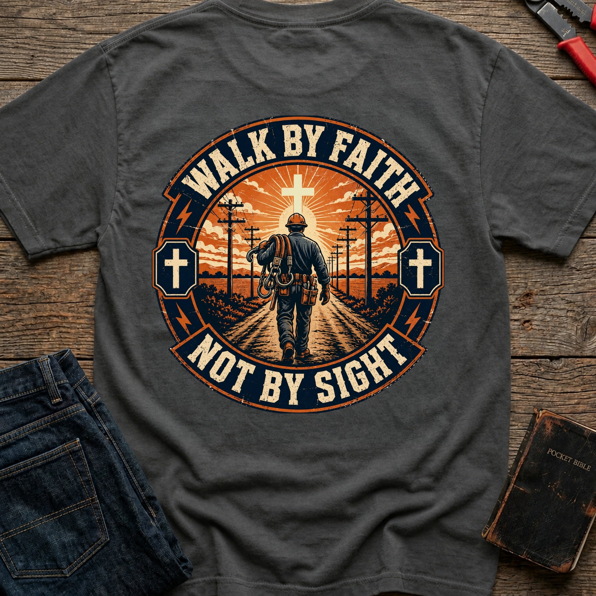 CrossGritOS|asset=89|template=1|color=Pepper|view=back|file=Walk-By-Faith-Not-By-Sight-T-Shirt-6a4d3aa7fbc4acb84c0ea5eb-printify-art-1-2_Pepper_back_template-1.jpg