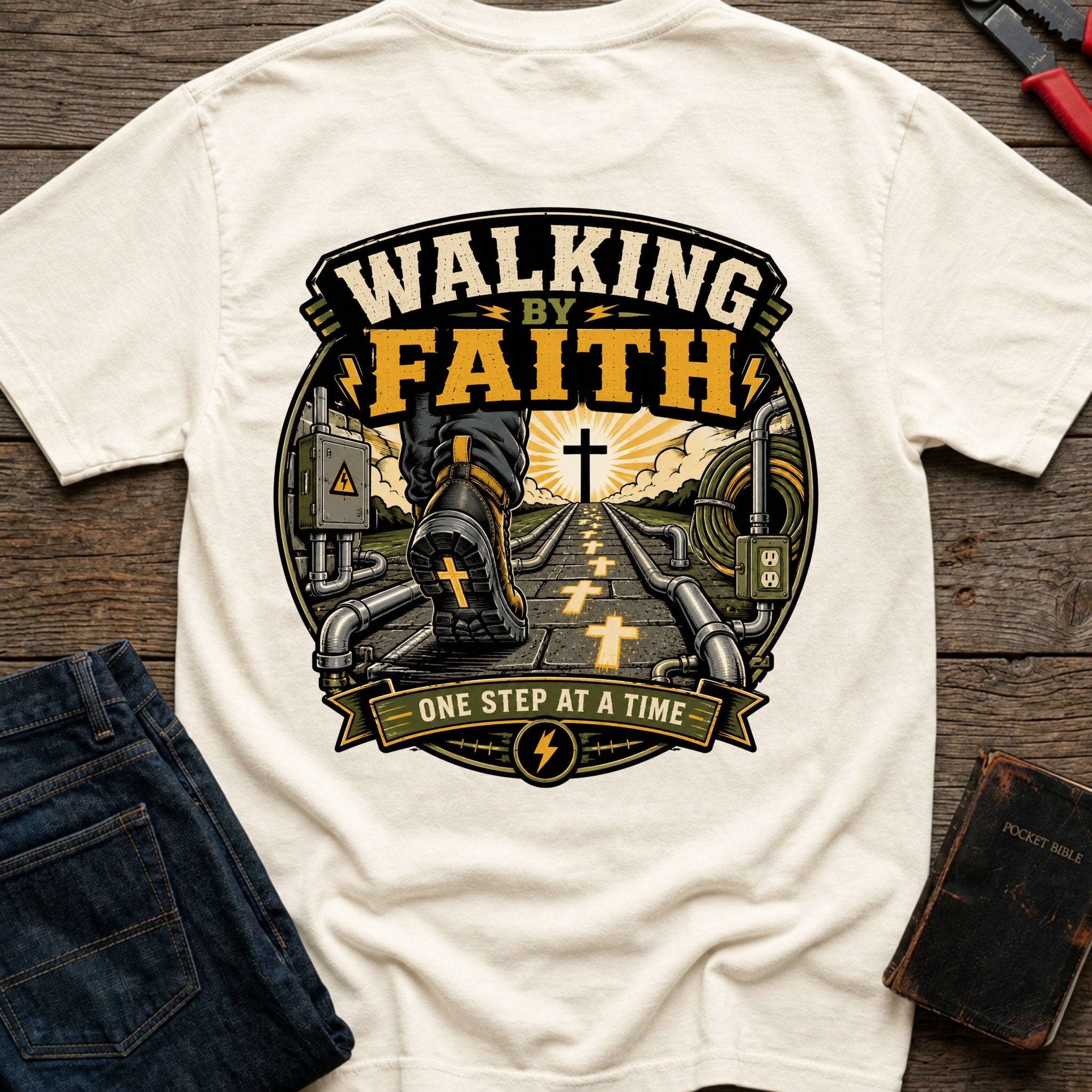 CrossGritOS|asset=87|template=3|color=Ivory|view=back|file=Walking-By-Faith-T-Shirt-6a4d3b6d3fcdce69cd0ad980-printify-art-1-2_Ivory_back_template-3.jpg