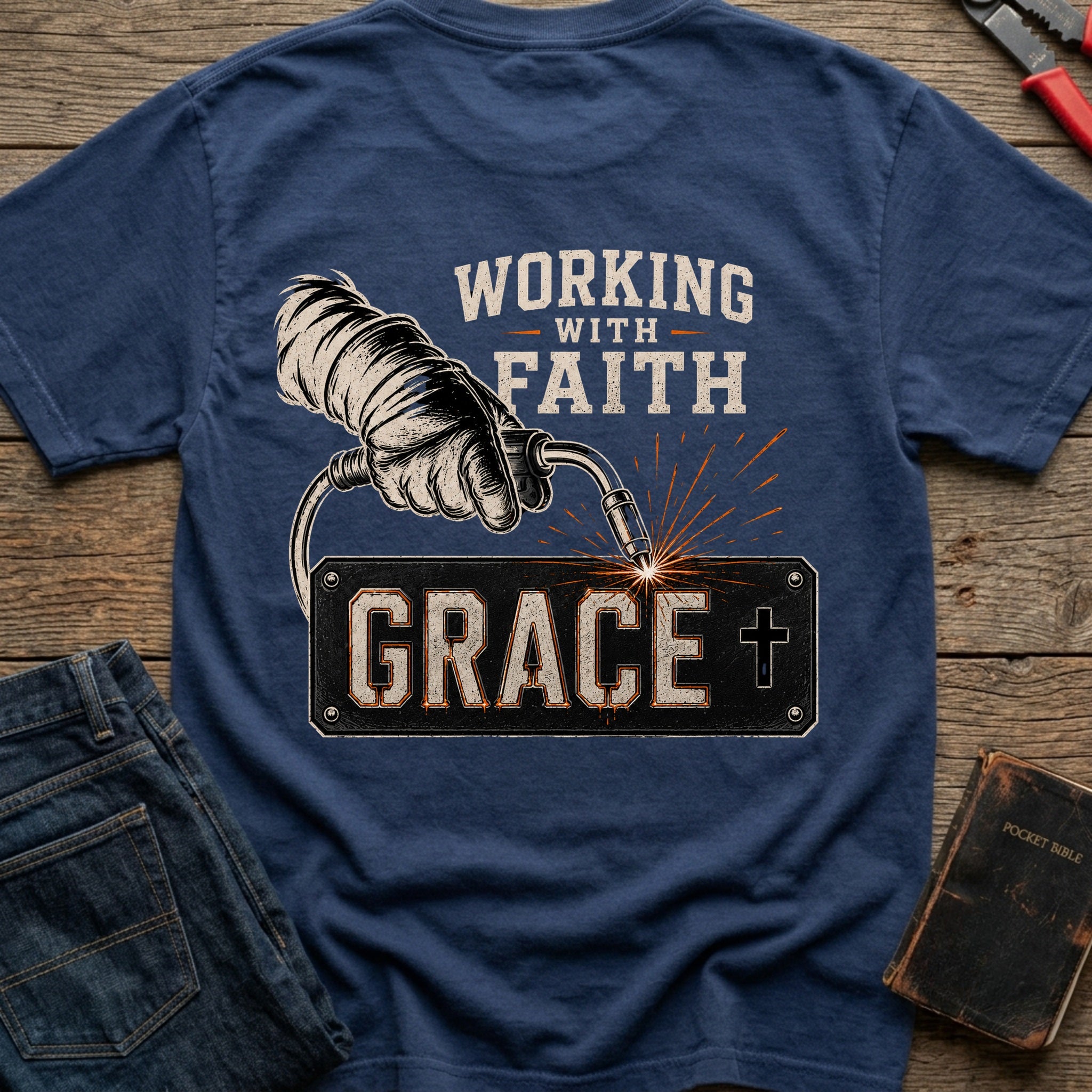 CrossGritOS|asset=69|template=2|color=Navy|view=back|file=Working-With-Faith-T-Shirt-6a4fe602d14261016405001e-printify-art-2-2_Navy_back_template-2.jpg