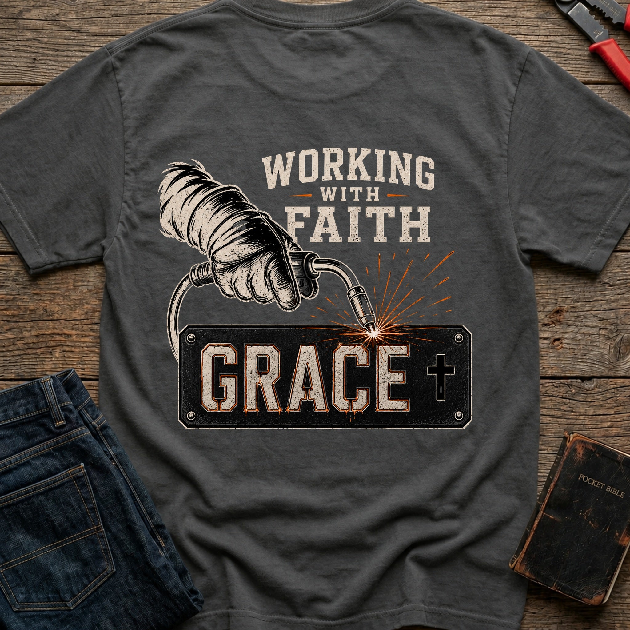 CrossGritOS|asset=69|template=1|color=Pepper|view=back|file=Working-With-Faith-T-Shirt-6a4fe602d14261016405001e-printify-art-2-2_Pepper_back_template-1.jpg