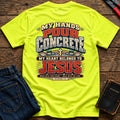 Pour Concrete Hi-Vis T-Shirt