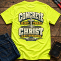 Concrete By Trade Hi-Vis T-Shirt
