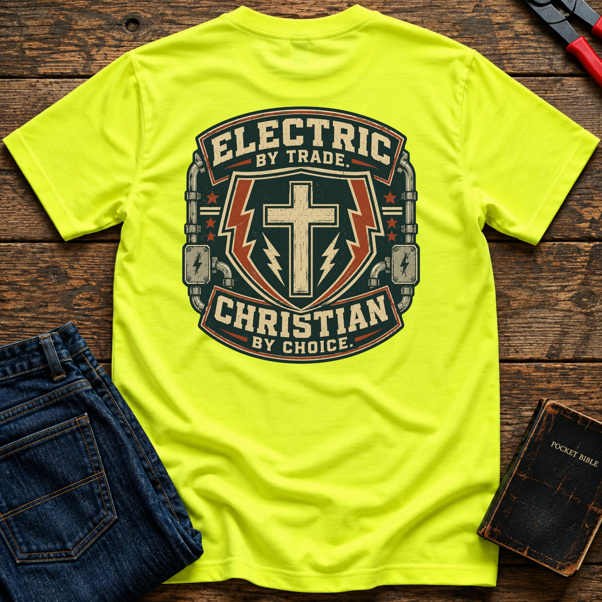 Electric By Trade Hi-Vis T-Shirt